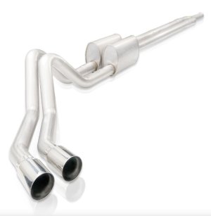 Chevrolet Silverado Performance Exhaust - Stainless Works - Legend Cat Back - Polished - `19-`20 Chevrolet Silverado Performance Exhaust - Stainless Works - Legend Cat Back - Polished - `19-`20